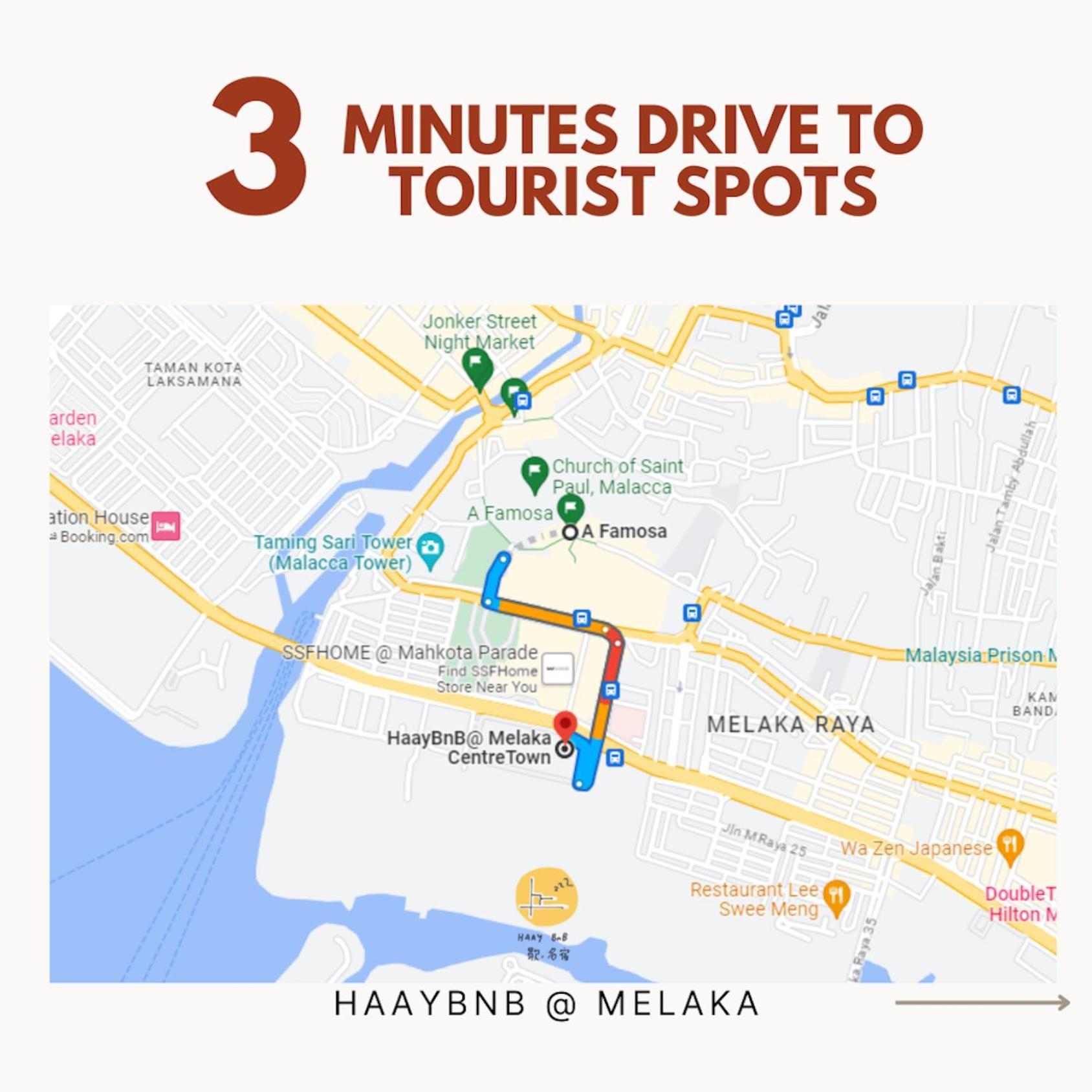 1 Bedroom Apartment, Melaka Cbd Town Center- Hosted By Private Locals Resident, Balcony With City Skyline View Or Seaview, Opposite Malls, Tv Box, 5 Minutes To Jonker Street, Malakka Dış mekan fotoğraf