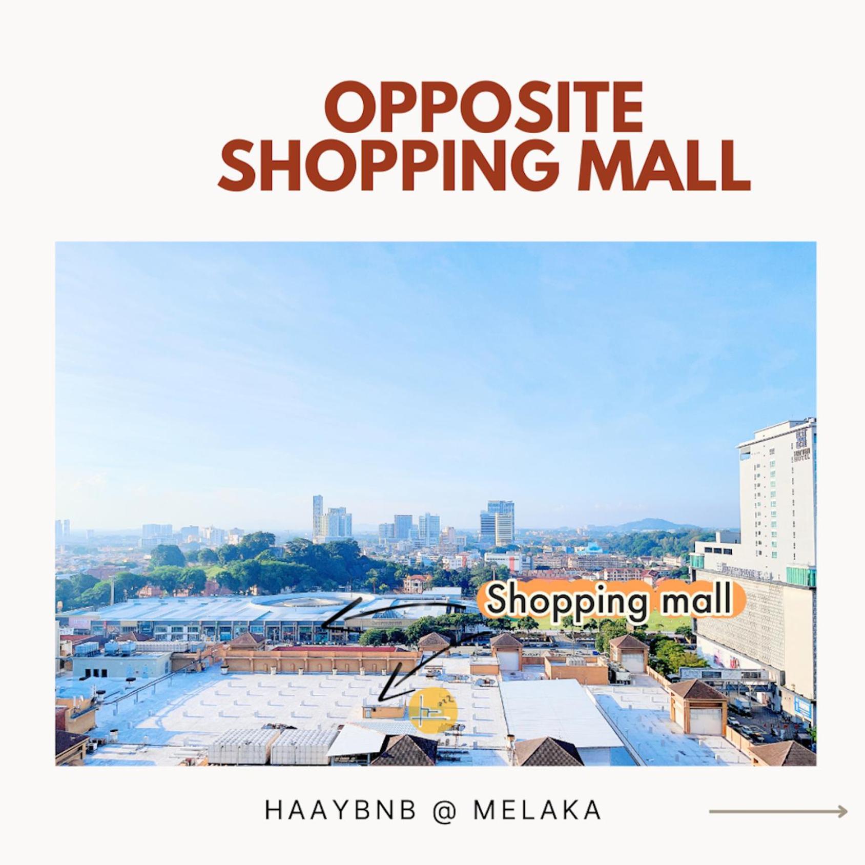 1 Bedroom Apartment, Melaka Cbd Town Center- Hosted By Private Locals Resident, Balcony With City Skyline View Or Seaview, Opposite Malls, Tv Box, 5 Minutes To Jonker Street, Malakka Dış mekan fotoğraf