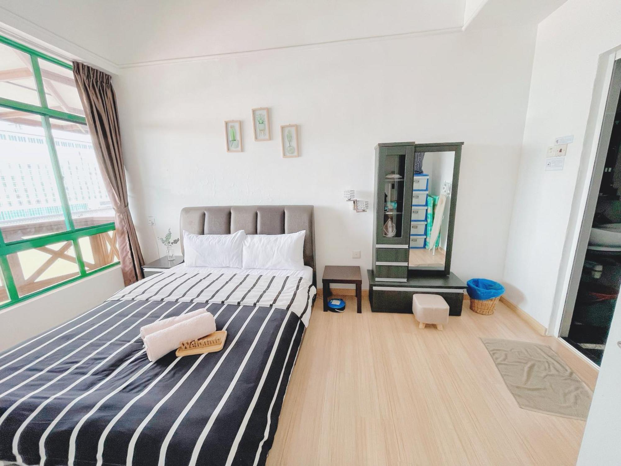 1 Bedroom Apartment, Melaka Cbd Town Center- Hosted By Private Locals Resident, Balcony With City Skyline View Or Seaview, Opposite Malls, Tv Box, 5 Minutes To Jonker Street, Malakka Dış mekan fotoğraf