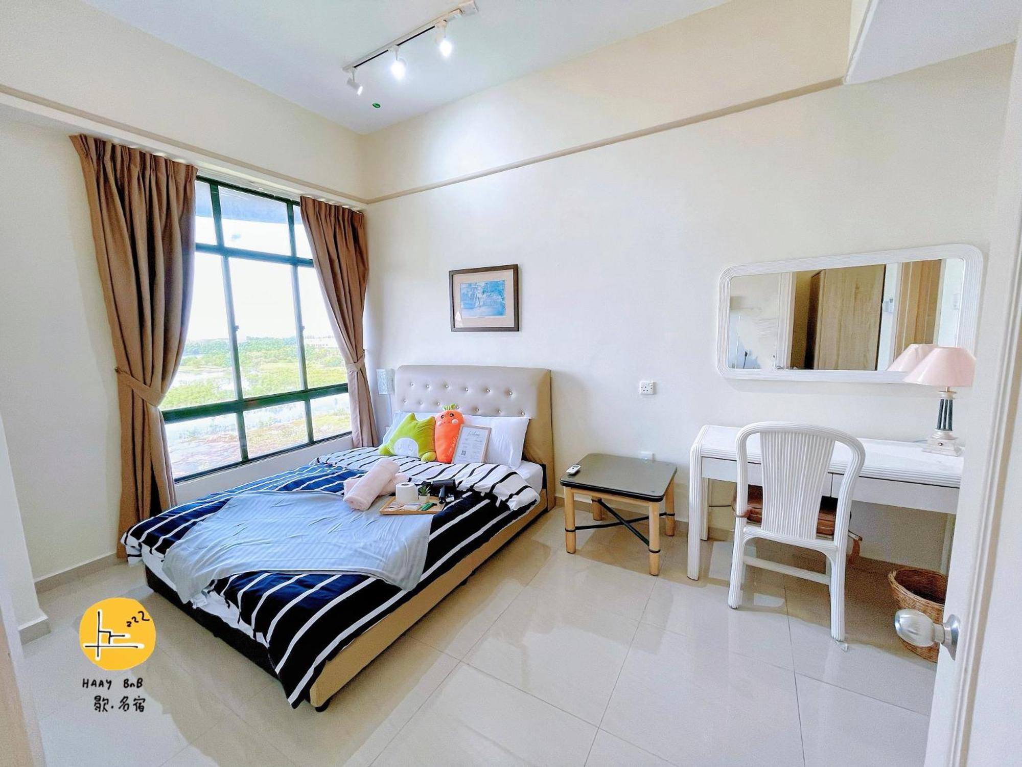 1 Bedroom Apartment, Melaka Cbd Town Center- Hosted By Private Locals Resident, Balcony With City Skyline View Or Seaview, Opposite Malls, Tv Box, 5 Minutes To Jonker Street, Malakka Dış mekan fotoğraf
